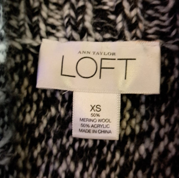 MERINO WOOL CARDIGAN - Picture 4 of 11